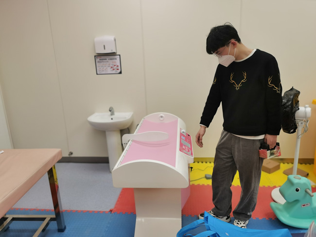 上禾嬰幼兒身高體重測量儀